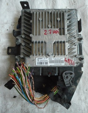 фото thumb №1, Citroen peugeot 2,7 hdi компьютер 5ws40379a-t