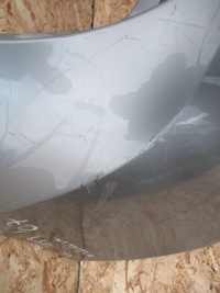 фото thumb №8, Бампер задняя opel meriva b 09-