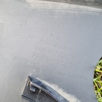 фото thumb №12, Спойлер бампера зад audi a4 b9 рестайлинг 8w0807521t