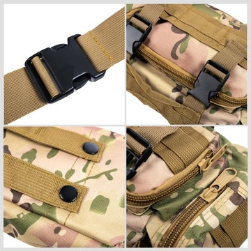 ТАКТИЧЕСКИЙ ВОЕННЫЙ ТУРИСТИЧЕСКИЙ РЮКЗАК 50Л SURVIVAL STRONG 4 В 1