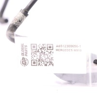 фото thumb №13, Mercedes w176 w910 w246 c117 om651 труба шланг вакууму a6512300656