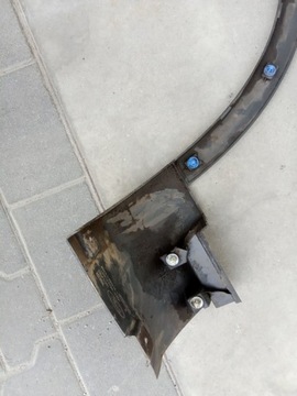 фото thumb №9, Ford kuga mk1 08-12r.- планка крыльев правый перед