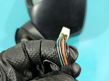 фото thumb №12, Зеркало левая 8+2 10 pin mazda 6 iii gj 12-14 графит 42a европа