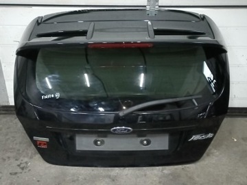 фото thumb №1, Крышка багажника ford fiesta mk7 рестайлинг st-line xe