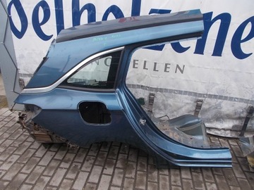 фото thumb №3, Opel astra k v четверть крыло правые зад