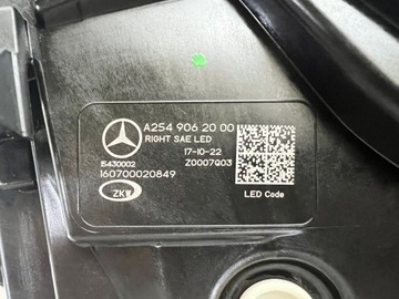 фото thumb №14, Mercedes glc 254 полный led performance usa лампы