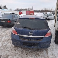 Opel astra впуск повітря до кабіни 2005 1.7l 24465731 330188061 Зі Шроту, фото thumb