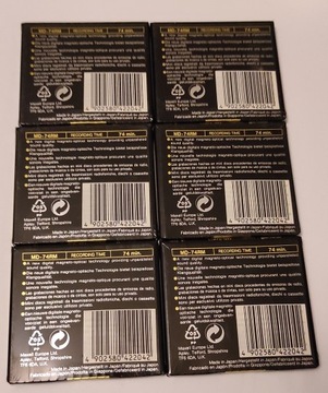 Мини-диск MD Maxell 74 MD-74RM #514