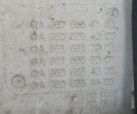 фото thumb №9, Stopnica градус лівий mercedes actros mp4 a9606664103 a9616664502