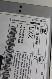 фото thumb №4, Радио opel insignia a