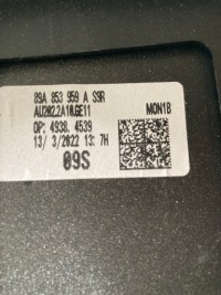 фото thumb №9, Audi q4 e tron 89a 89a853959a молдинг ліва перед