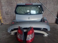 фото thumb №1, Kompletny задня renault scenic ii tea19 кришка багажника бампер лампи