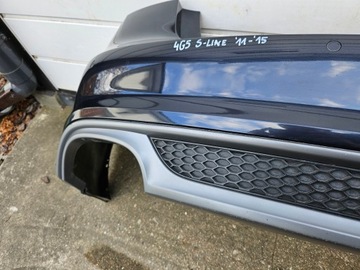 фото thumb №9, Бампер зад задний audi a6 c7 4g sedan s-line 11-15