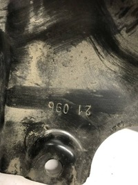 фото thumb №6, Захист плита підвіска кронштейн акумулятора задня задня tesla model 3 1089308-01-