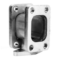 фото thumb №2, Адаптер коллектор turbo ze нержавеющая сталь нержавеющей