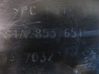 Решётка радиатора решётка радиатора бампера audi q2 81a 2 ii 81a853651 в Украине, фото thumb