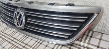 фото thumb №7, Решітка решітка радіатора решітка впуск хром vw phaeton