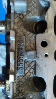 Головка saab 93 9-3 2.0t 1.8t 55564493 b207 z20nel opel vectra c signum Недорого, фото thumb