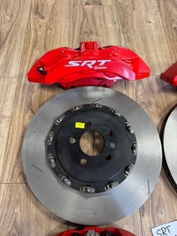 фото thumb №9, Dodge challenger charger widebody суппорты brembo + тормозные диски