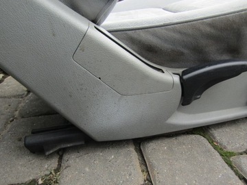 фото thumb №9, 8 mercedes w210 95-99 сидіння праві пасажира колір сірий