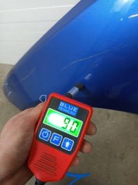 Крило ліве перед ліве передній bmw 4 f32 f33 estorilblau 2 металік b45 Зі Шроту, фото thumb