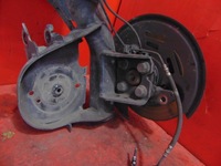 фото thumb №8, Renault kangoo 2 ii 3 iii 08- citan w415 nv250 oś балка підвіска 5x108