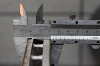 фото thumb №6, Bmw x5 f15 e70 f16 гальма гальмівні диски диск супорти задня супорт 345x24 275km!