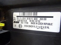 фото thumb №14, Лампа правая правый перед mercedes actros mp4 w960 a9608200339