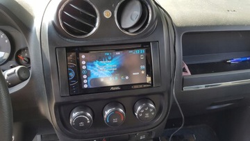 РАДИОРАМКА DODGE CALIBRE 09-12 ЗАРЯДНОЕ УСТРОЙСТВО 08- 2DIN