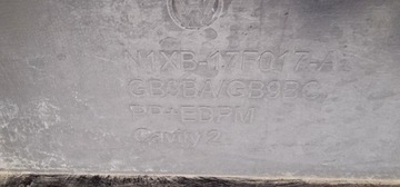 фото thumb №8, Vw amarok ii 2 n1xb спойлер накладка бампера перед