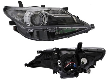 фото thumb №1, Фара лампа правые toyota auris 13-15 tyc з sil