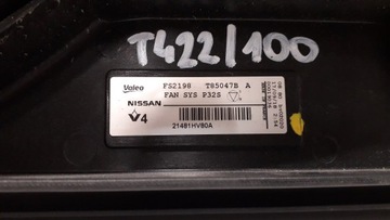 фото thumb №11, Renault scenic kadjar / qashqai вентилятор радиатор 21481hv80a fs2198 новый