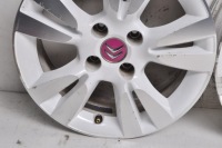 фото thumb №9, Citroen диски алюминий 9688118277 r16 6j 4x108 et22 комплект