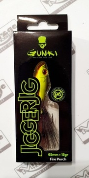 CICADA GUNKI JIGER JIG 6,5см/15г - ОГНЕННЫЙ ОКУНЕ [71395]