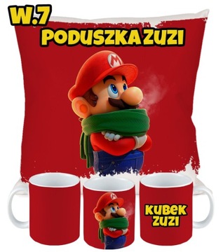 НАБОР ПОДУШЕК SUPER MARIO SONIC, ПОДАРОК