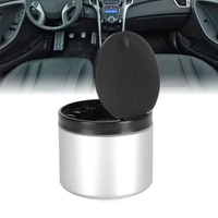 фото thumb №9, Попільничка автомобільна корзина контейнер смітничка срібний