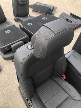 фото thumb №11, Mercedes gls сидіння засіб обшивки 7 легковий x166
