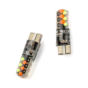 W3W W5W W10W W16W Светодиодная контрольная лампа T10 R10 RGB