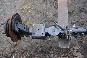 фото thumb №5, Балка вісь зад ford transit 2019r mk8 2.0