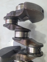 Wał колінчастий n43b20a n43 2.0b Доставка, фото thumb