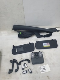 фото thumb №1, Ceed ii gt line солцезащитный козырёк стойки ручки чёрные