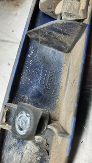 фото thumb №4, Накладка задній кришки audi a3 8l 98r 1.6b hb 3d