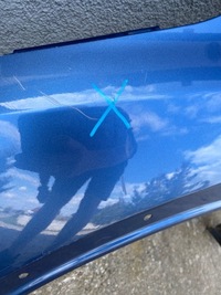 фото thumb №8, Subaru xv cross trek 17r.błotnik передний левый przó