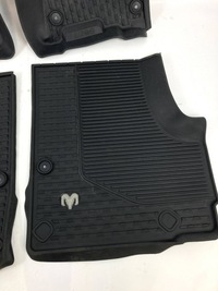 фото thumb №5, Ram 1500 килимок килимки гумові комплект набір 2019-24