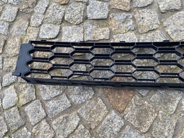 SEAT SCALA 657 РЕШЕТКА ЦЕНТРАЛЬНОГО БАМПЕРА 657853677 ОРИГИНАЛ