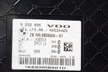 фото thumb №11, Bmw f30 f31 f34 f32 f36 спідометр  прилади mph usa бензин м-пакет 6wa 8317km