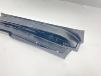 Накладка порог молдинг левый задний  czarna mercedes w140 1406800335 Оригинал, фото thumb