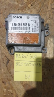 Купить Модуль блок управления подушка безопасности подушек audi оригинальный номер 8e0959655b, фото thumb