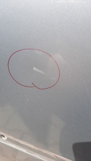 фото thumb №8, Дверь задняя задние левая volvo v50 04-12r