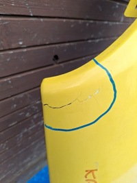 фото thumb №3, Крила правий передній renault kangoo ii lift 2013r-